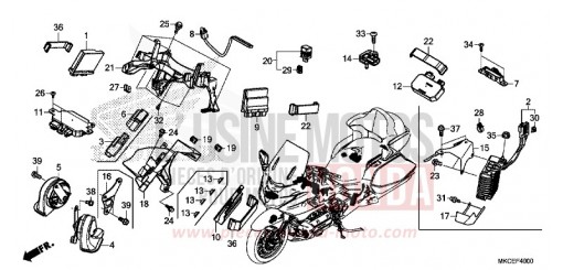 CONTROL UNIT GL1800DAK de 2019